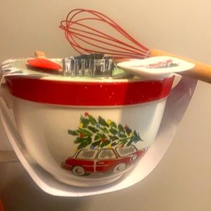 Christmas baking set